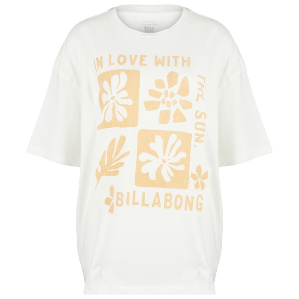 Billabong - Women's In Love With The Sun S/S - T-Shirt Gr L;M;S;XL;XS weiß von Billabong