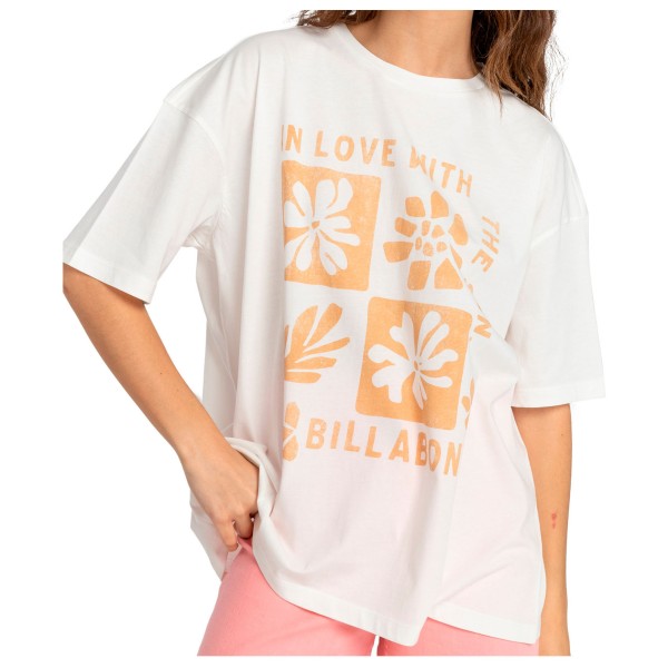 Billabong - Women's In Love With The Sun S/S - T-Shirt Gr XS weiß von Billabong