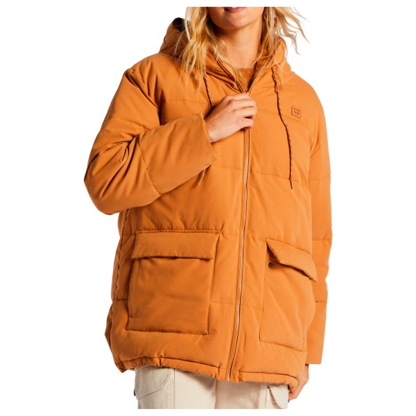 Billabong - Women's Love On You Jacket - Parka Gr XXL orange von Billabong