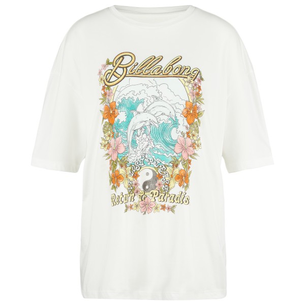 Billabong - Women's Return To Paradise S/S - T-Shirt Gr S weiß von Billabong