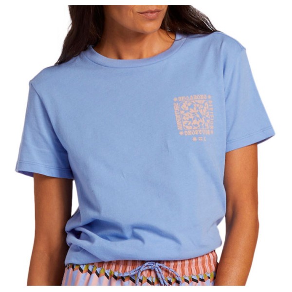 Billabong - Women's SS A/Div Tee - T-Shirt Gr L;M;S;XL;XS beige;blau von Billabong
