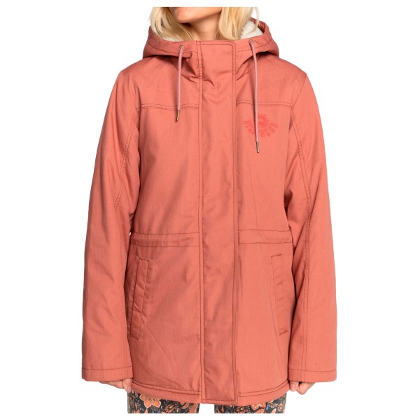 Billabong - Women's Simply The Best Jacket - Mantel Gr XS rot von Billabong