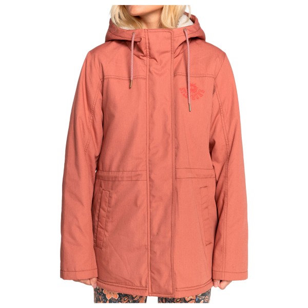 Billabong - Women's Simply The Best Jacket - Mantel Gr XL rot von Billabong