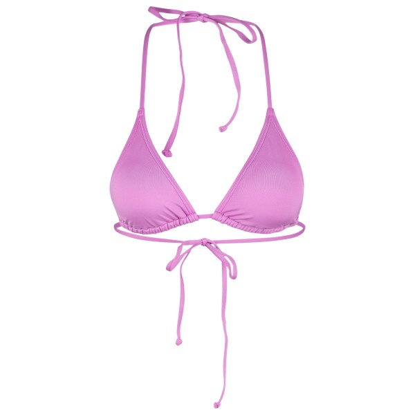 Billabong - Women's Sol Searcher Multi Tri - Bikini-Top Gr XS rosa/weiß von Billabong
