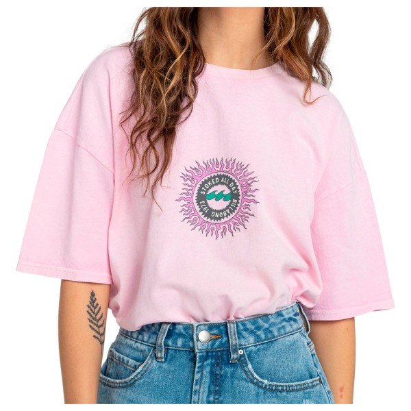 Billabong - Women's Stocked All Day S/S - T-Shirt Gr S rosa von Billabong