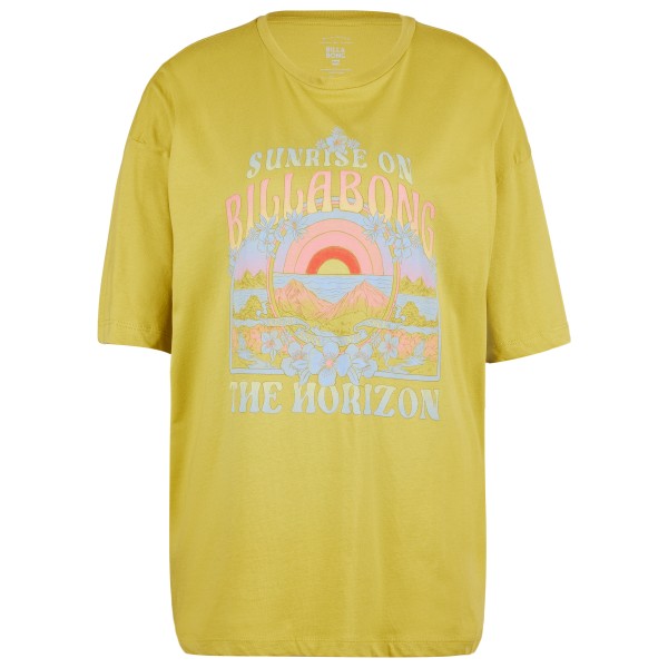 Billabong - Women's Sunrise On The Horizon S/S - T-Shirt Gr L;M;S;XL;XS gelb von Billabong