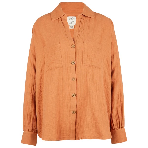 Billabong - Women's Swell Blouse - Bluse Gr L;M;S;XS orange;weiß von Billabong