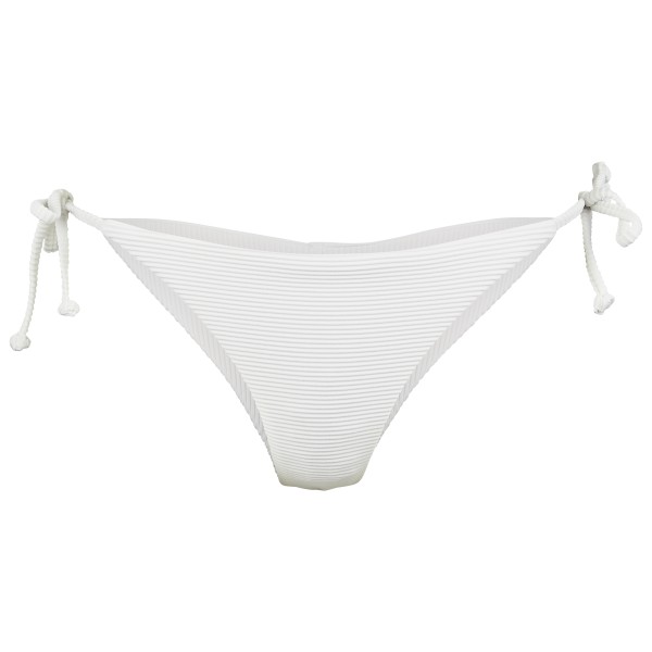 Billabong - Women's Tanlines Tie Side Tanga - Bikini-Bottom Gr L weiß von Billabong