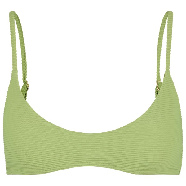 Billabong - Women's Tanlines V Bralette - Bikini-Top Gr L;M;S;XL;XS grün;orange von Billabong