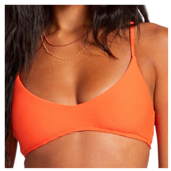 Billabong - Women's Tanlines V Bralette - Bikini-Top Gr XS orange von Billabong
