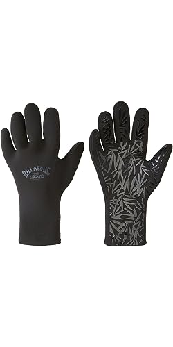 Billabong Womens 2mm Synergy Gloves ABJHN00102 - Black Size - L - Size - L von Billabong