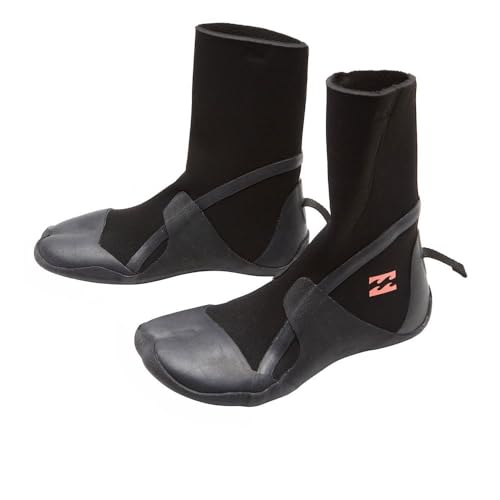 Billabong Womens Synergy 5mm Hidden Split Toe Boot ABYWW00103 - Black Womens Footwear Size - 4 von Billabong