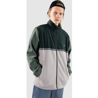 Billabong Boundary Trail Zip Sweater forest green von Billabong