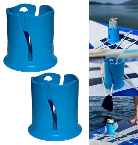 Paddle Board Kajak Getränkehalter Getränkehalter Getränkehalter Paddleboard Anti-Verschütten Getränkehalter für Boot SUP Paddle Board Getränkehalter Multifunktionaler Getränkehalter für Kajak (2 stk) von Bimhayuu