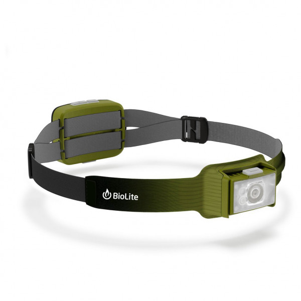 BioLite - HeadLamp 750 - Stirnlampe grau;weiß von BioLite