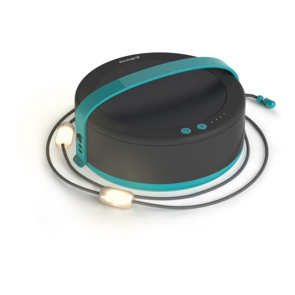 BioLite - Solar String 44' - LED-Lampe grau von BioLite