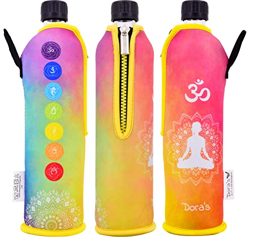 Biodora Dora´s Glasflasche von Doraplast Chakkren 500 ml von Biodora
