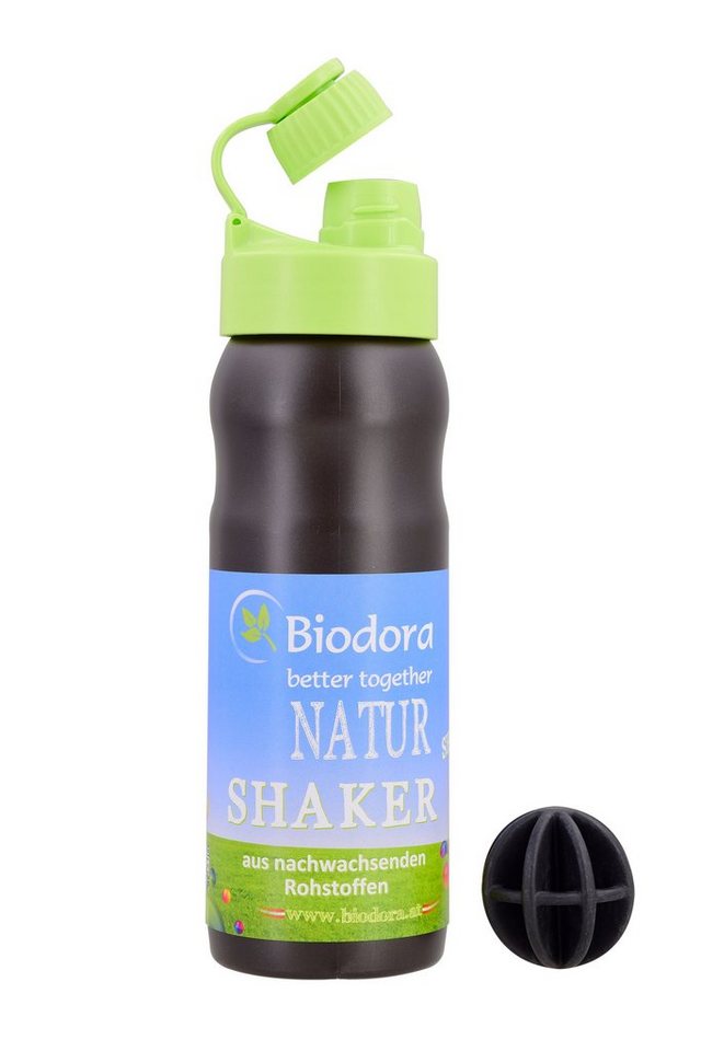 Biodora Protein Shaker Shake it! Sportflasche, Bio-Kunststoff von Biodora