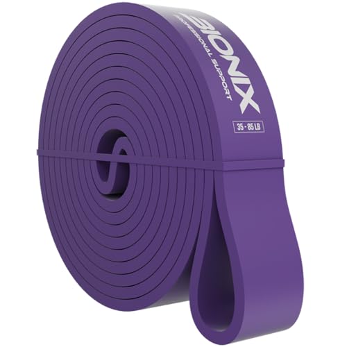 BIONIX Widerstandsband I Gymnastikband Widerstandsband für Männer und Frauen, Übungsband Loop-Band Resistance-Band Fitnessband Beine-Po, Fitness Workout Physio Gym Training Cardio Yoga Sport von Bionix