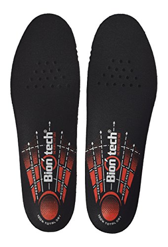 Biontech – Schuheinlagen, schwarz, Größe 39 von Biontech