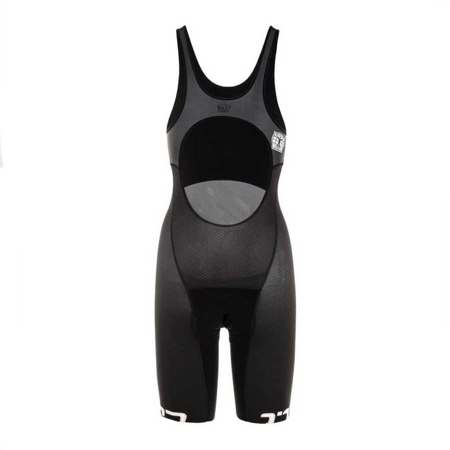 Bioracer Bathing Sleeveless Trisuit Schwarz M Frau von Bioracer