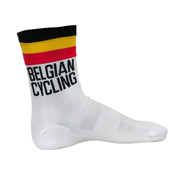 Bioracer - Belgium Sock - Radsocken Gr L grau von Bioracer