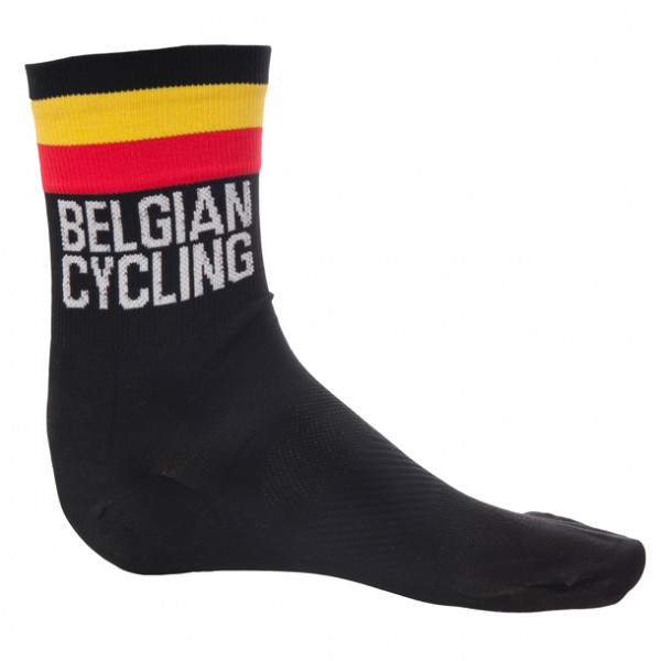 Bioracer - Belgium Sock - Radsocken Gr L schwarz von Bioracer