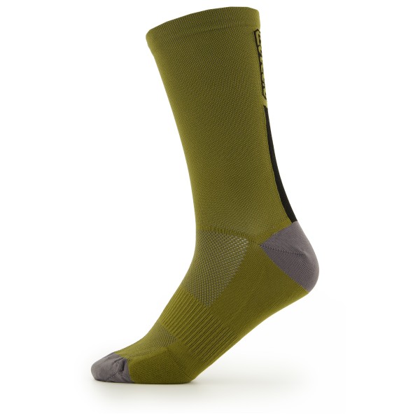 Bioracer - Classic Socks - Radsocken Gr L oliv von Bioracer