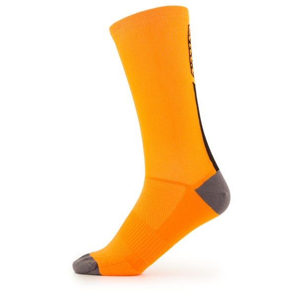 Bioracer - Classic Socks - Radsocken Gr L orange von Bioracer