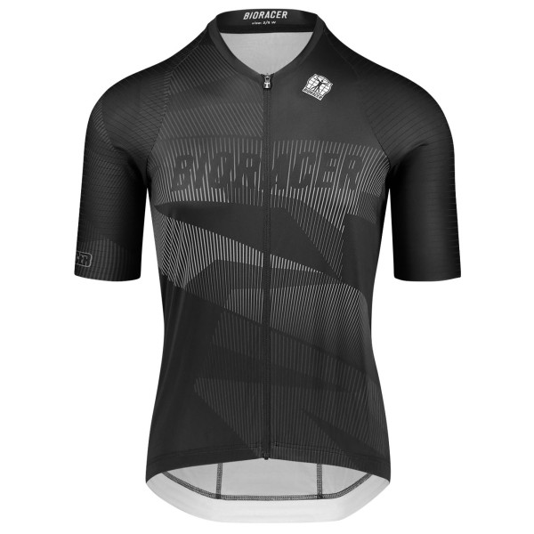 Bioracer - Icon Jersey - Radtrikot Gr XL schwarz/grau von Bioracer