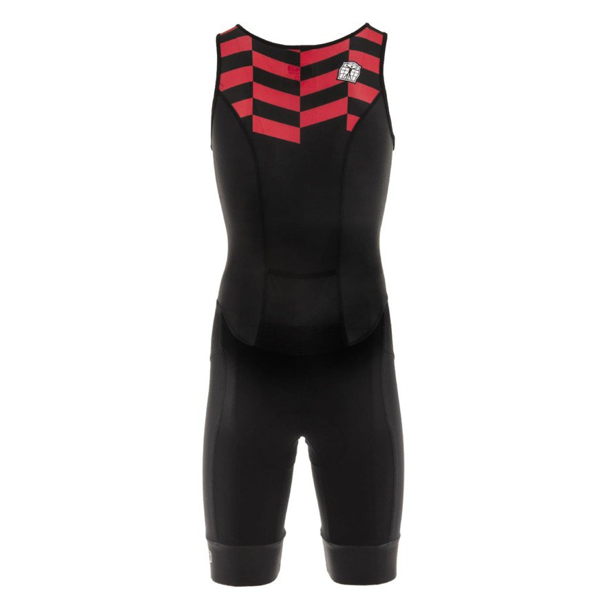 Bioracer Team Sleeveless Trisuit Schwarz XL Mann von Bioracer