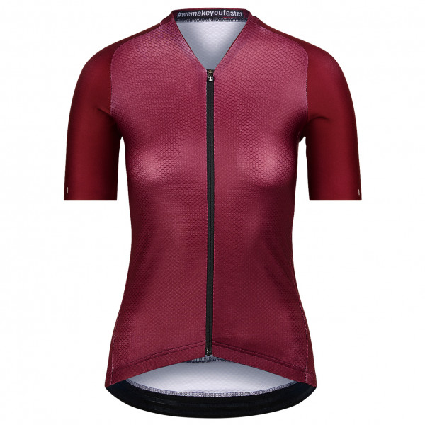 Bioracer - Women's Icon Coldblack Jersey - Radtrikot Gr M rot von Bioracer