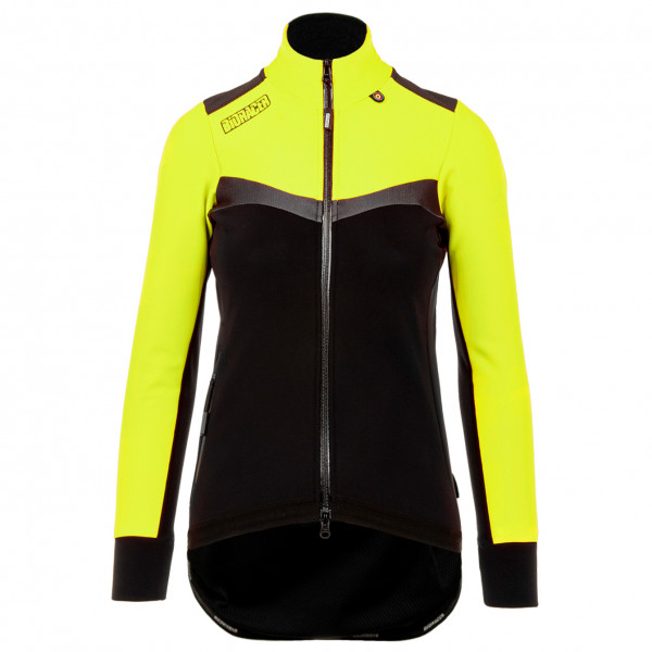 Bioracer - Women's Vesper Tempest Protect Winter Jacket Fluo - Fahrradjacke Gr M schwarz von Bioracer