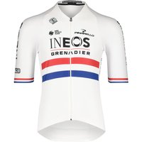 INEOS Grenadiers Britischer Meister Icon 22 Kurzarmtrikot, für Herren, Größe L, von Bioracer