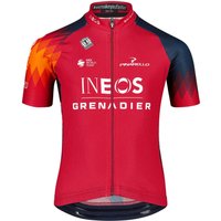 INEOS Grenadiers Icon 2023 Kindertrikot, Größe S|INEOS Grenadiers Icon 2023 Kids von Bioracer