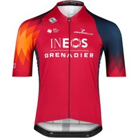 INEOS Grenadiers Icon 2023 Kurzarmtrikot, für Herren, Größe 3XL, Radlertrikot, von Bioracer