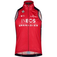 INEOS Grenadiers Icon 2023 Windweste, für Herren, Größe S, Fahrradweste, von Bioracer