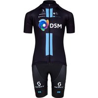 Kinderset TEAM DSM 2021 (Radtrikot + Radhose)|TEAM DSM 2021 Children's Kit von Bioracer