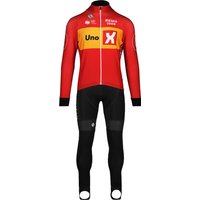 Set (Winterjacke + lange Radhose) UNO-X Icon Tempest 2023 Set (2 Teile), für von Bioracer