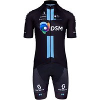 Set TEAM DSM 2021 (Radtrikot + Radhose), für Herren, Fahrradbekleidung|TEAM DSM von Bioracer