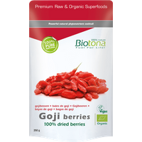 Biotona Goji Berries 100% Organic - 250g von Biotona