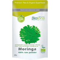 Biotona Moringa raw powder - 200g von Biotona