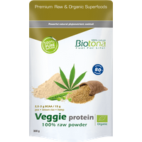 Biotona Veggie Protein 100% Raw Powder - 300g von Biotona