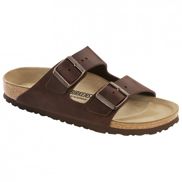 Birkenstock - Arizona FL - Sandalen Gr 39 - Regular braun von Birkenstock