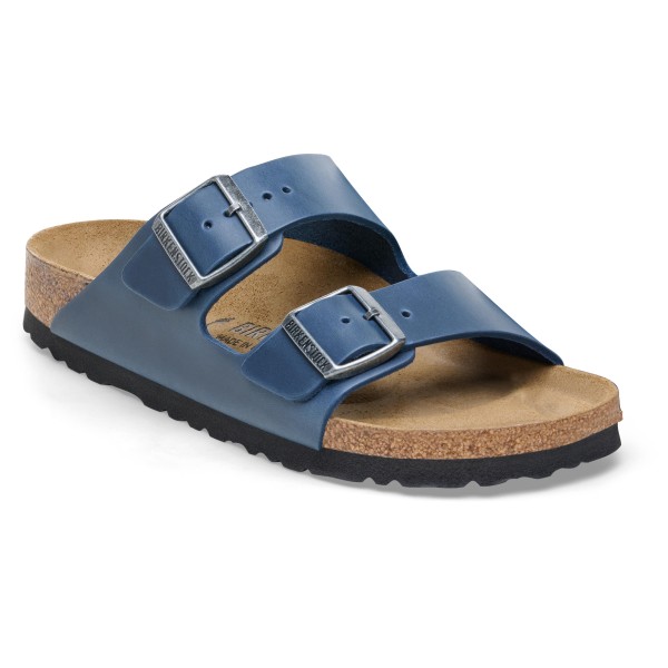 Birkenstock - Arizona FL - Sandalen Gr 45 - Regular blau von Birkenstock