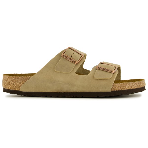 Birkenstock - Arizona FL WB - Sandalen Gr 37 - Regular;38 - Regular;39 - Regular;40 - Regular;41 - Regular;42 - Regular;43 - Regular;44 - Regular;45 - Regular;46 - Regular;47 - Regular beige/braun;braun von Birkenstock