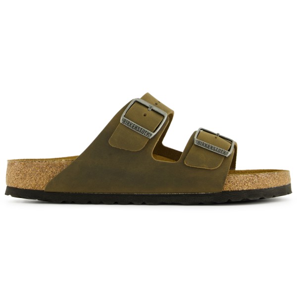Birkenstock - Arizona FL WB - Sandalen Gr 42 - Regular braun von Birkenstock
