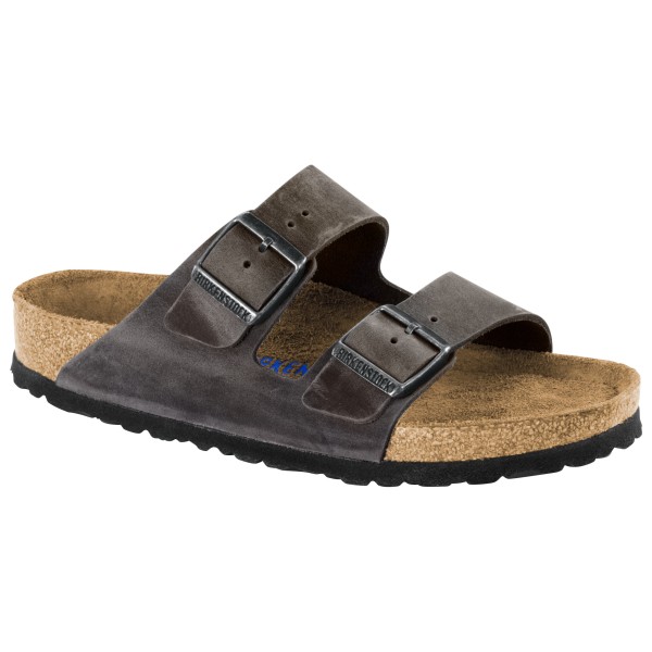 Birkenstock - Arizona SFB LEOI - Sandalen Gr 43 - Regular braun von Birkenstock
