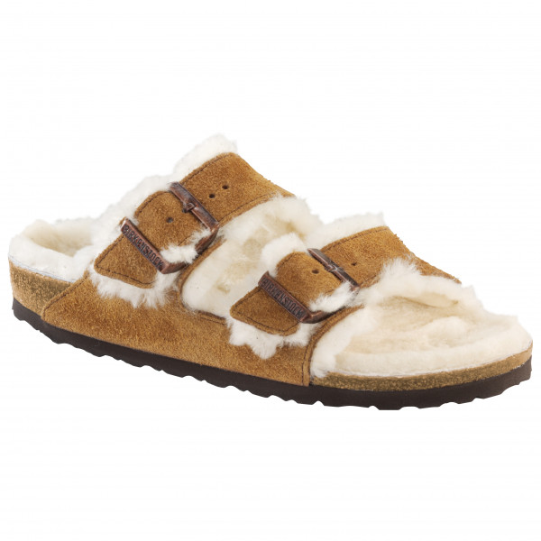 Birkenstock - Arizona VL Sheepskin - Hüttenschuhe Gr 37 - Regular beige von Birkenstock
