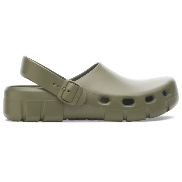 Birkenstock - Birki Flow Eva - Sandalen Gr 44 - Regular oliv von Birkenstock